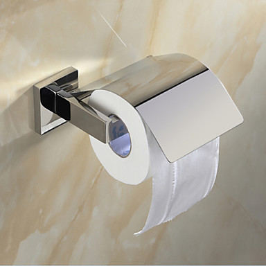 Stainless Steel Wall-mounted Toilet Paper Holder